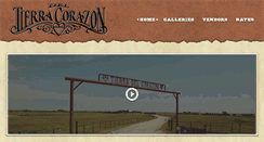 Desktop Screenshot of landoftheheart.com